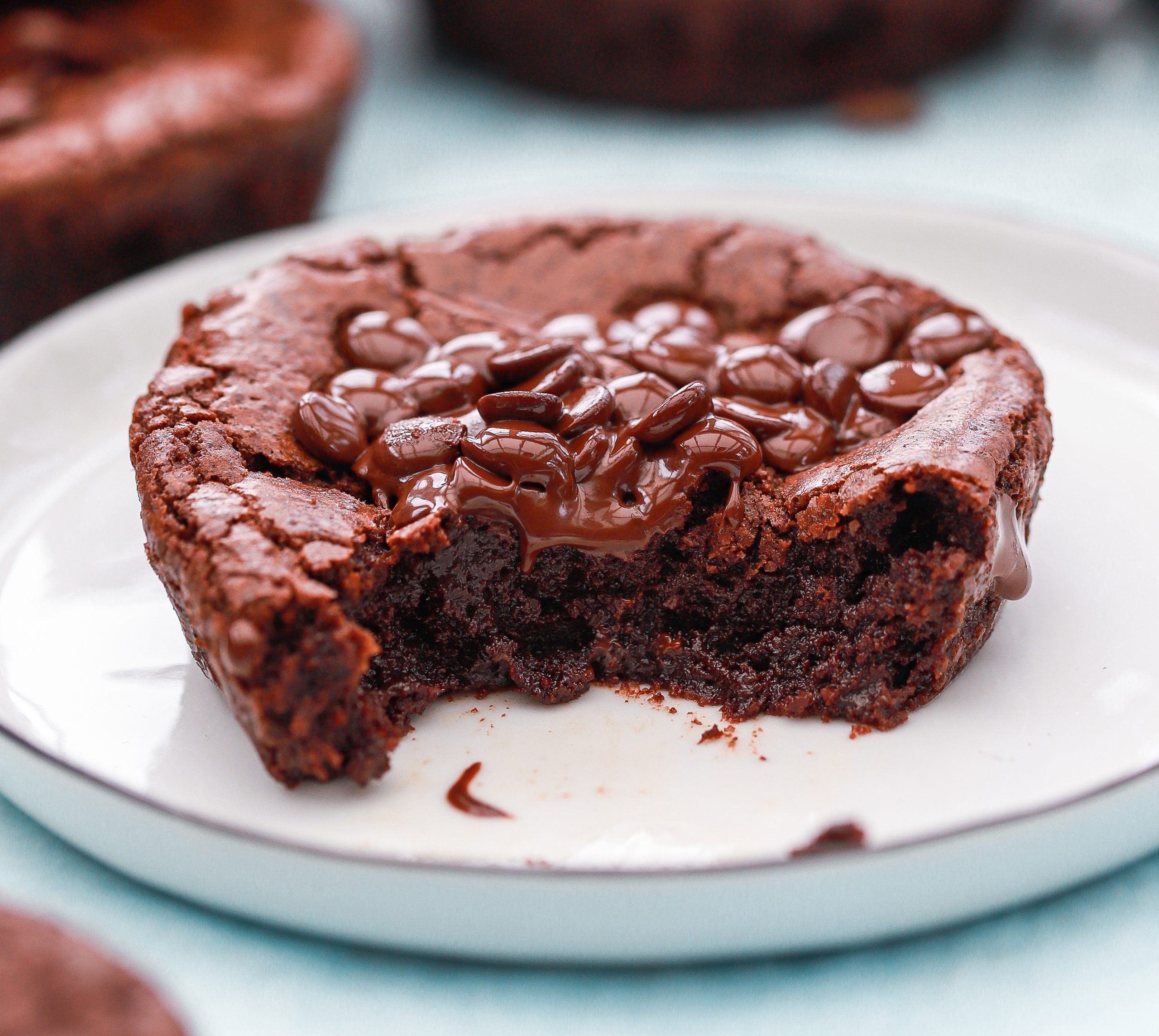 Brownie muffins - Fridas Bakblogg