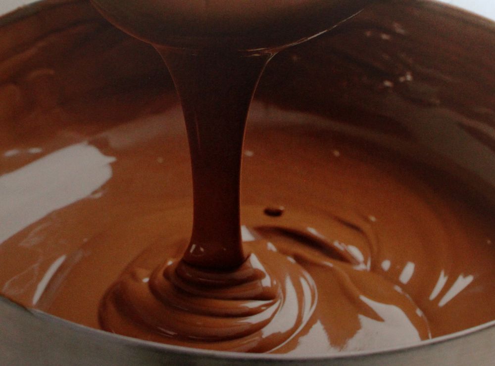 Dagens fråga – Att smälta Choklad