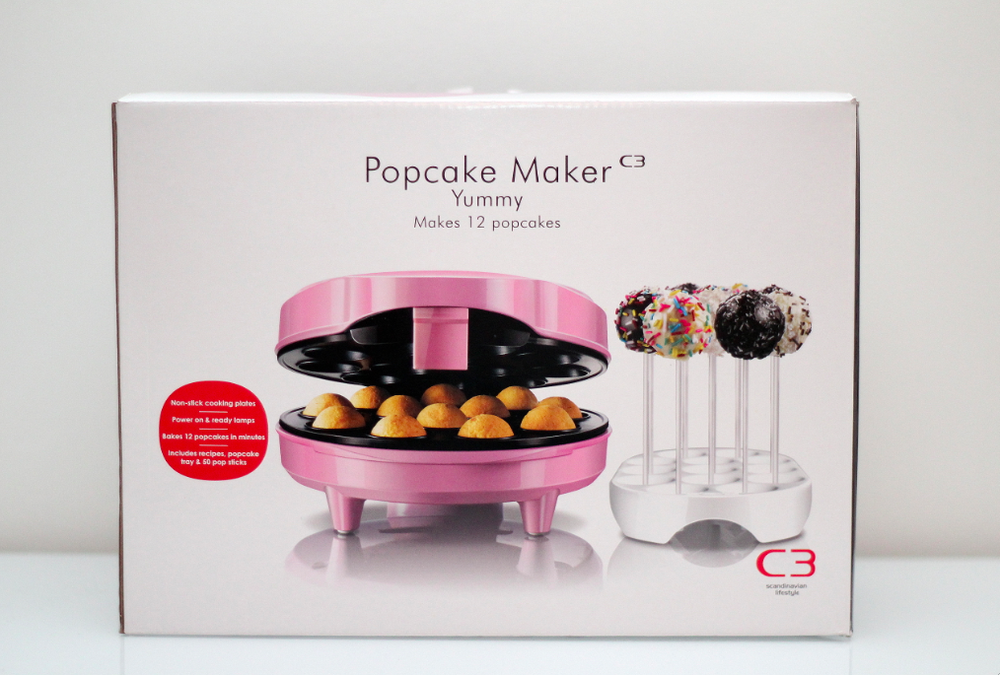 Popcake maker