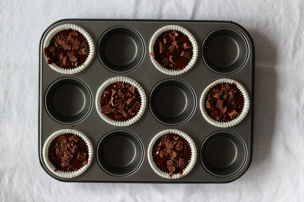 Double Chocolate (McDonald’s) Muffins