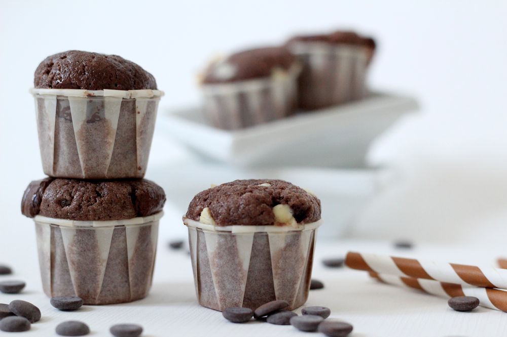 Mini-Chokladmuffins