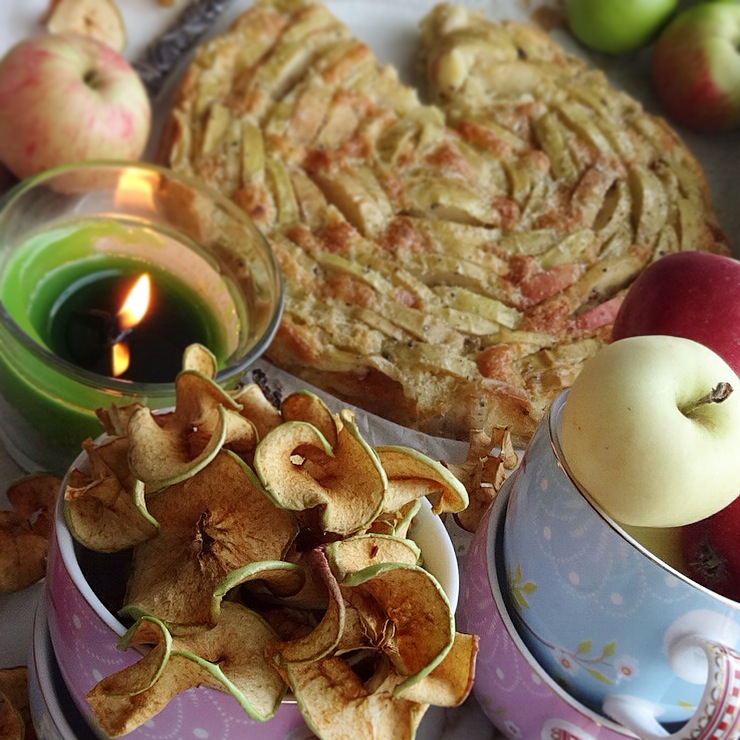 Äppelkaka med Kardemumma & Vanilj