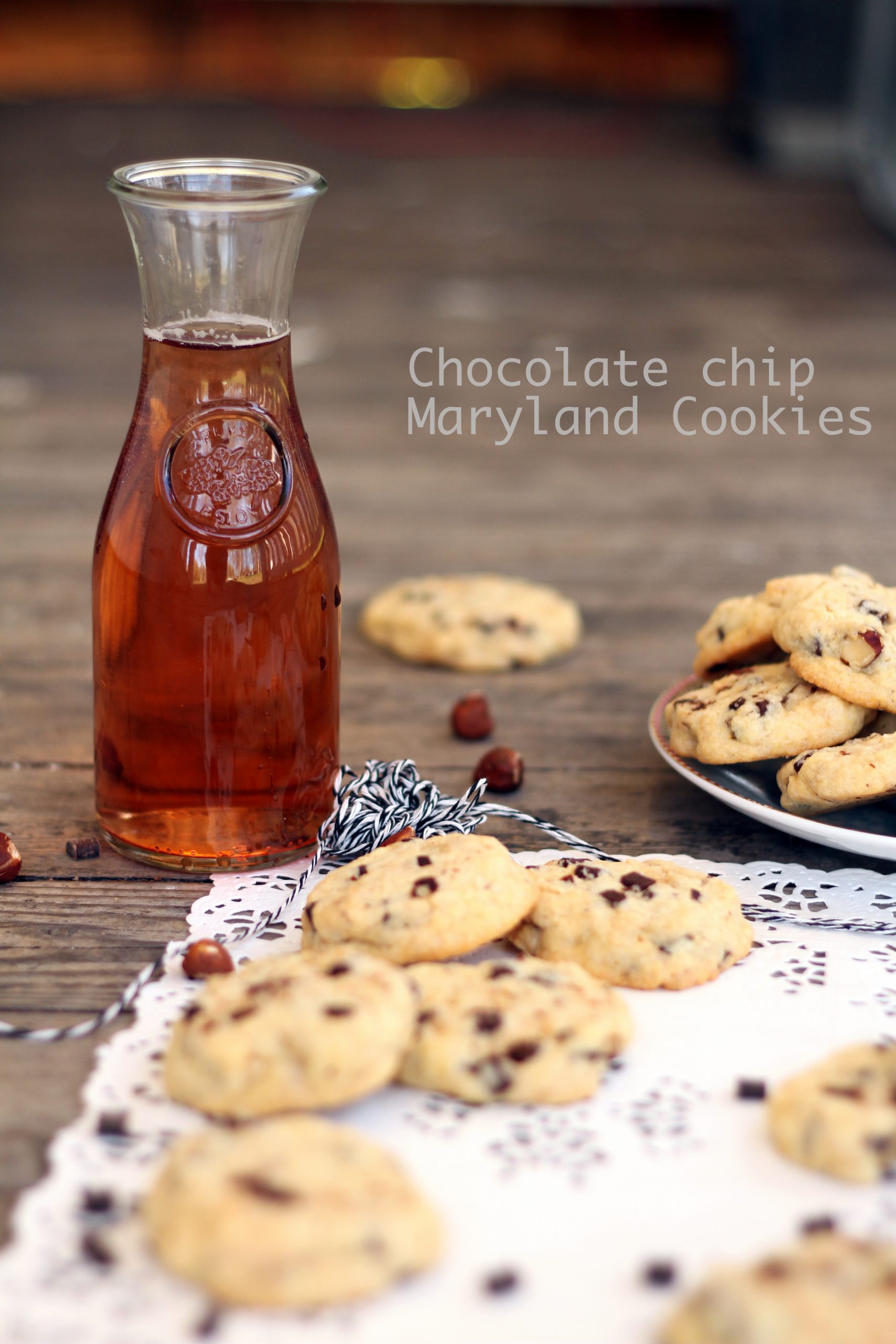 Chocolate chip Maryland Cookies