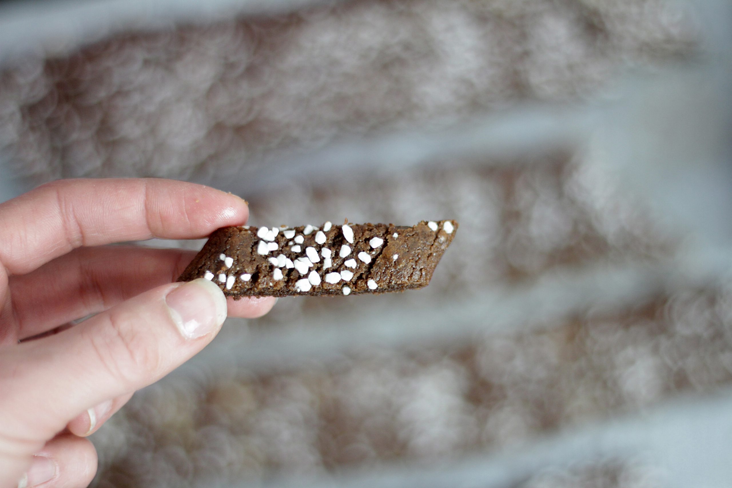 Mini-Chokladsnitt