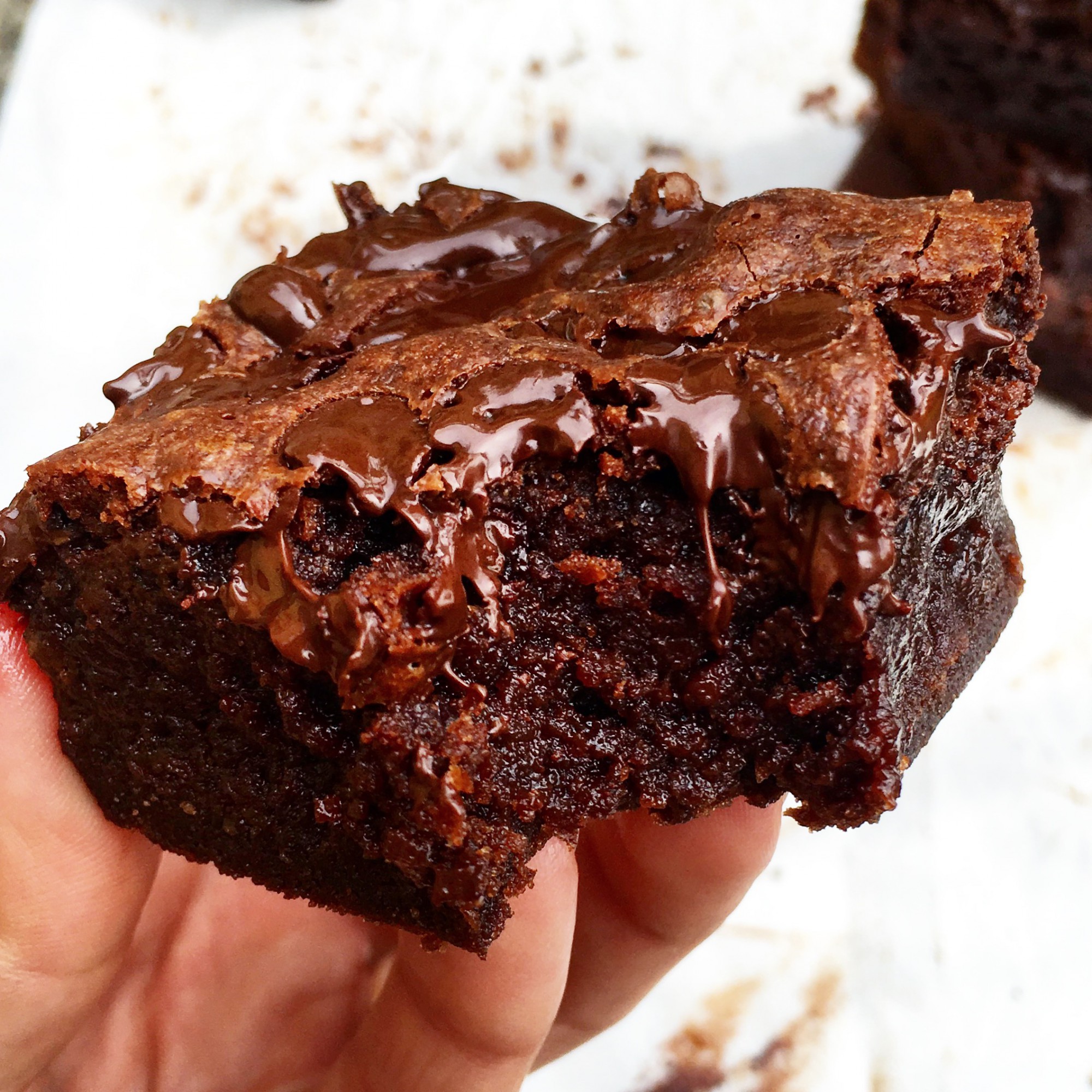 FUDGY BROWNIES9