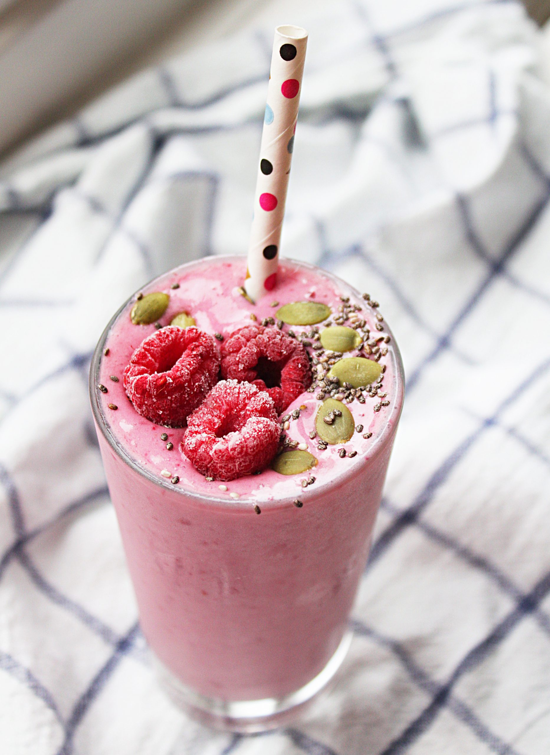 Hallonsmoothie1