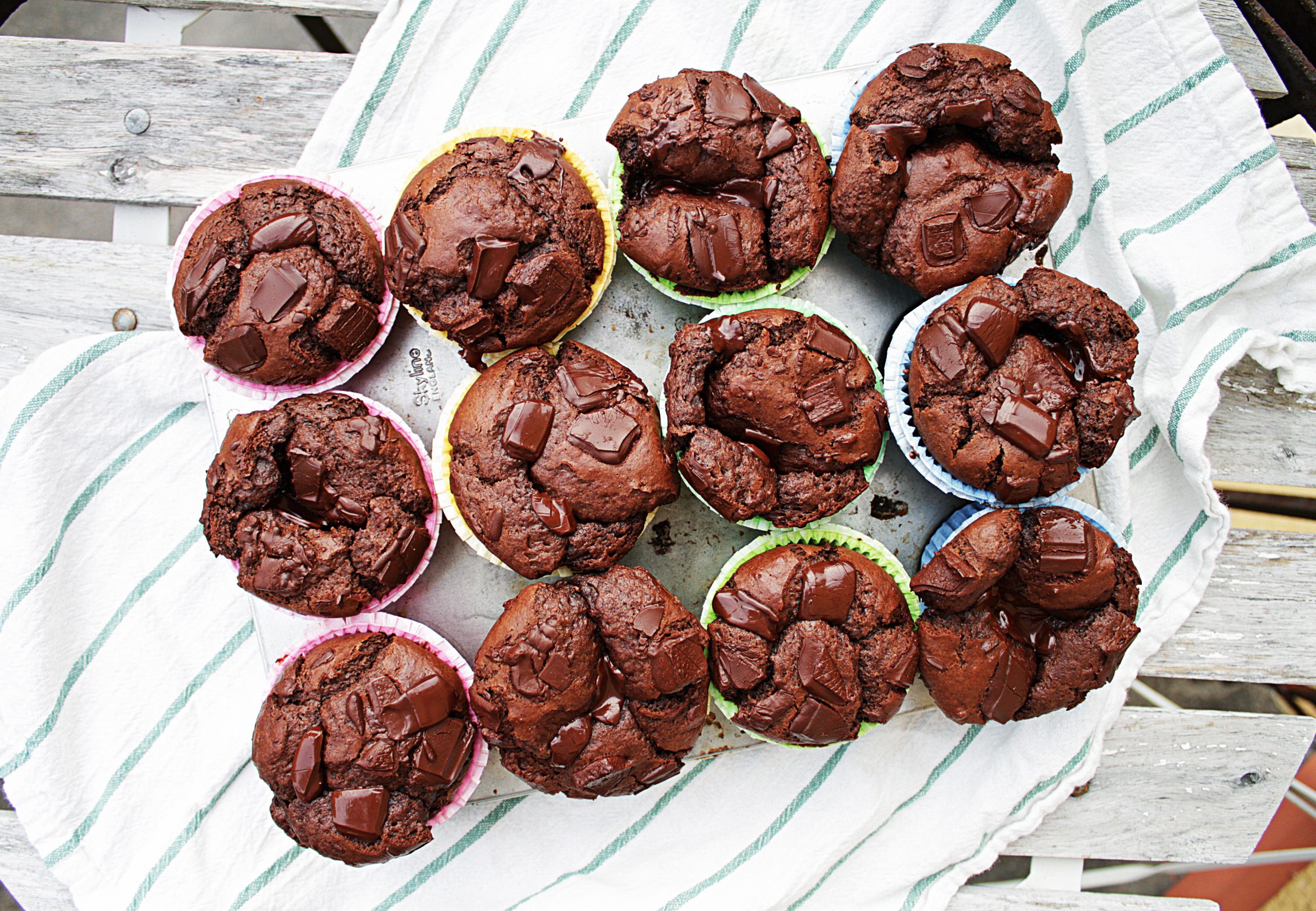 Maffiga Chokladmuffins – 7 varianter