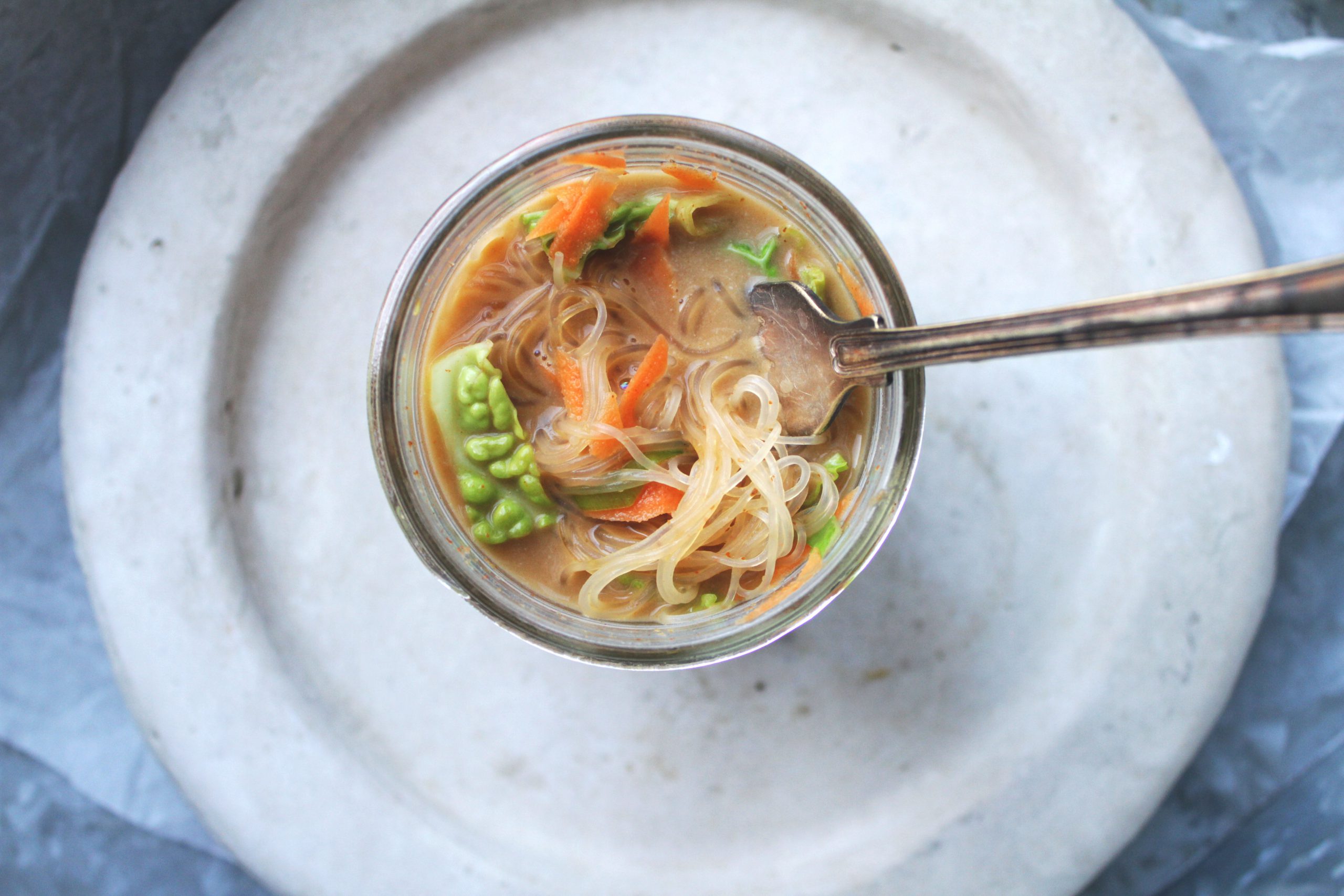 Lunch i en burk – thaisoppa