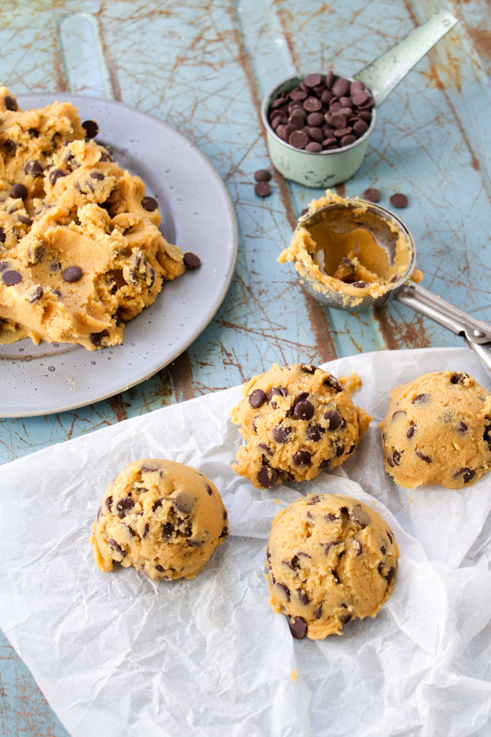 Chocolate chip cookies