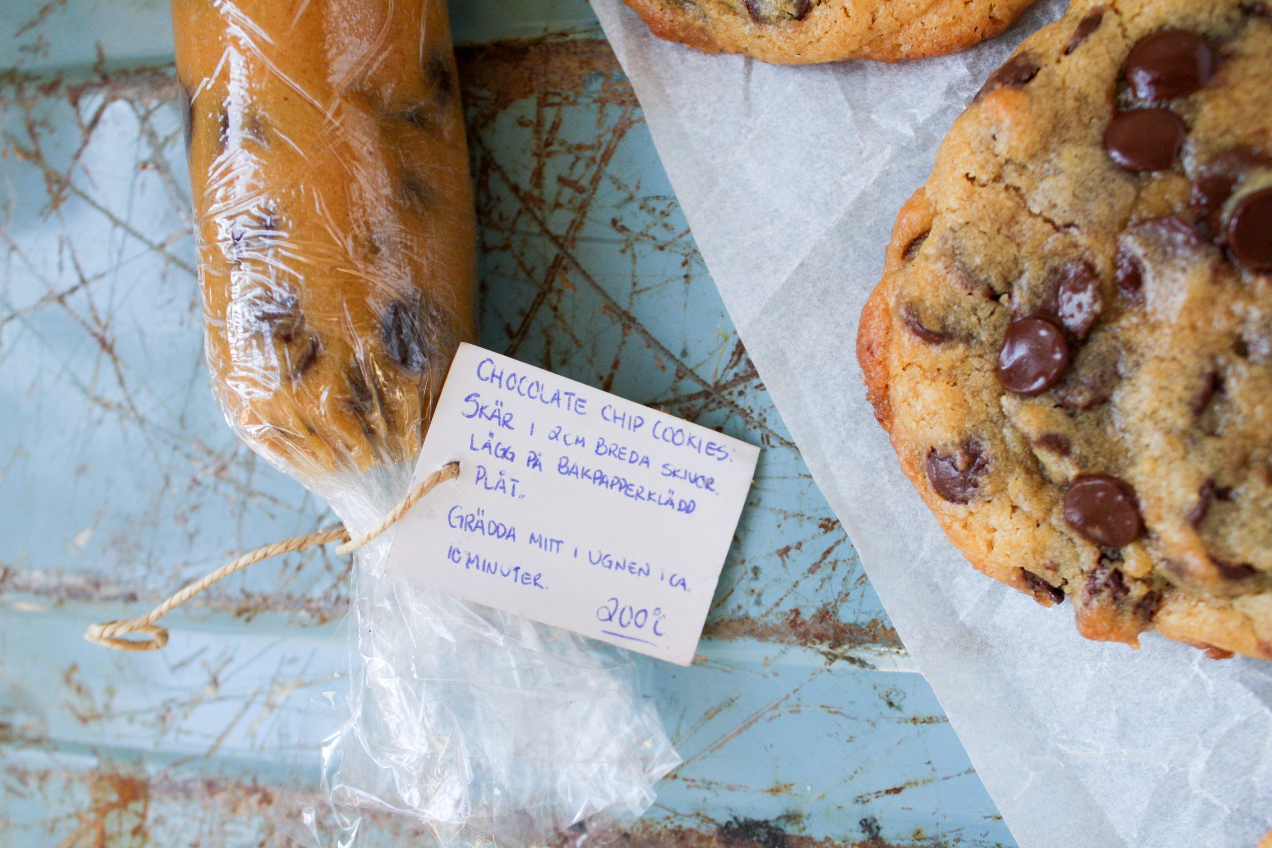 Chocolate chip cookies