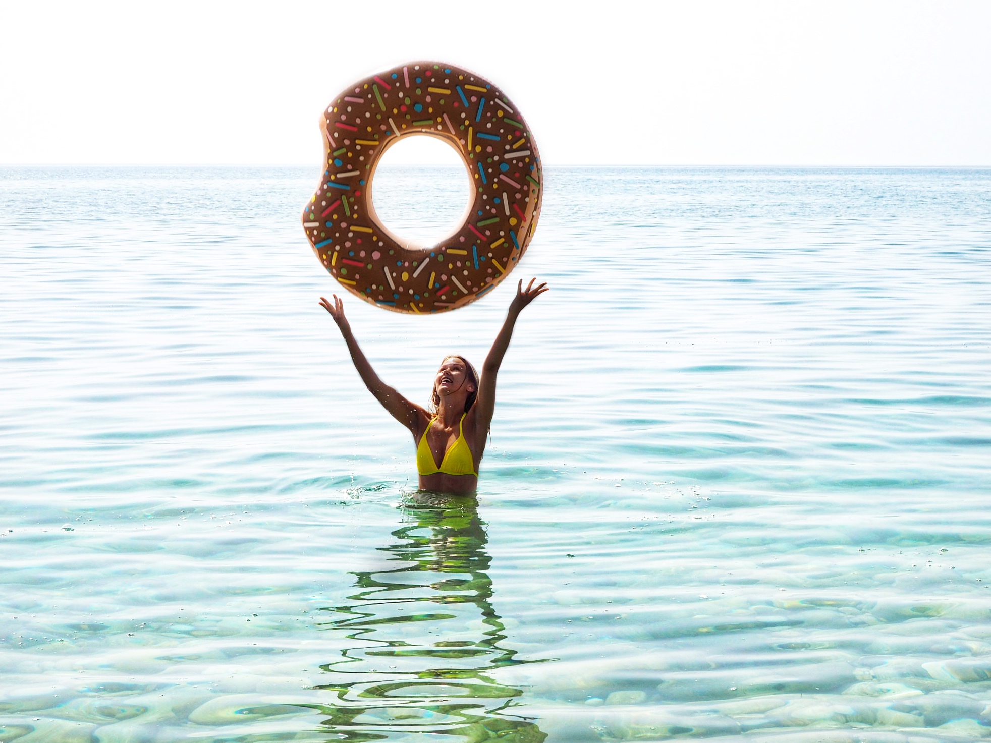 Donut worry – be happy