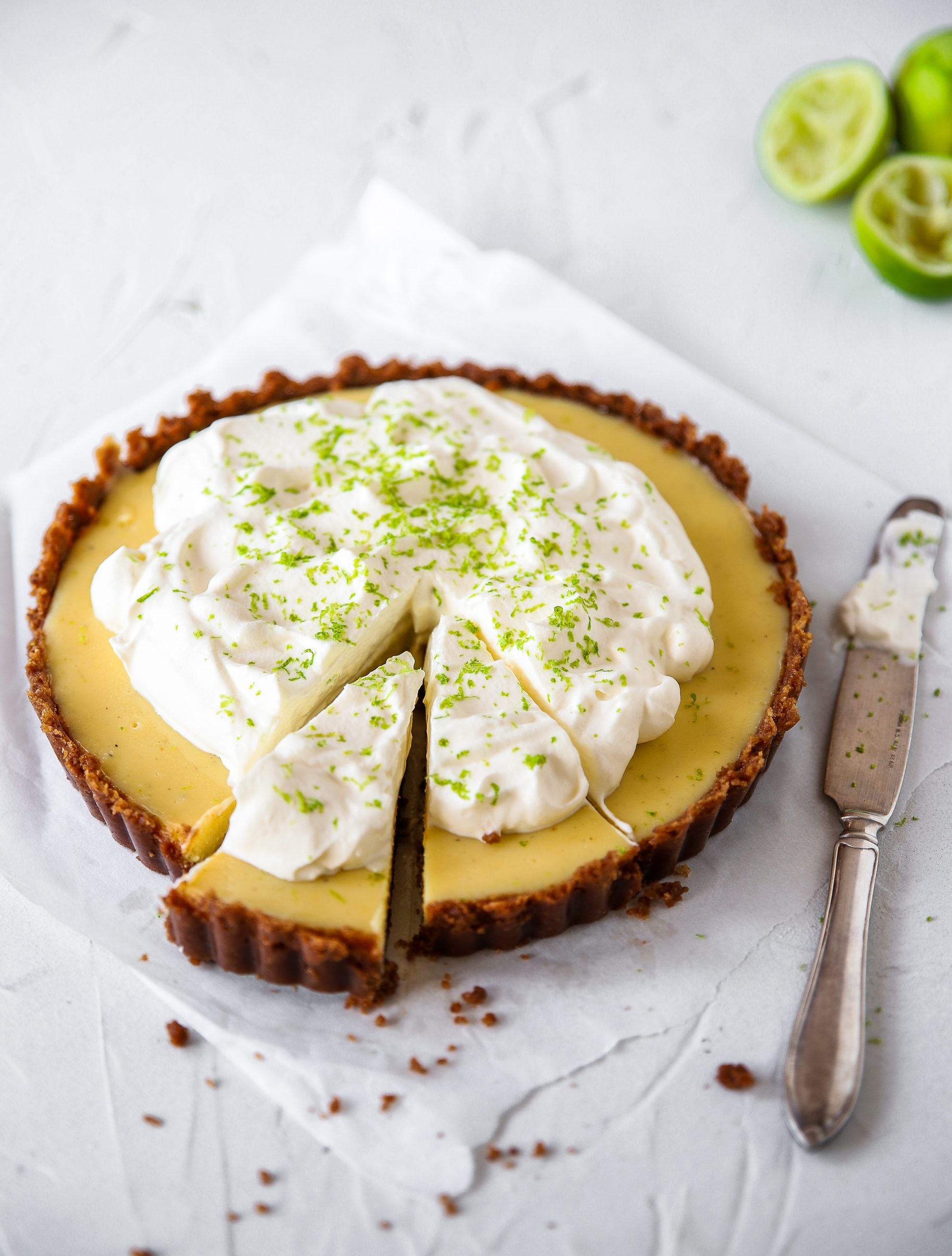 Key lime pie