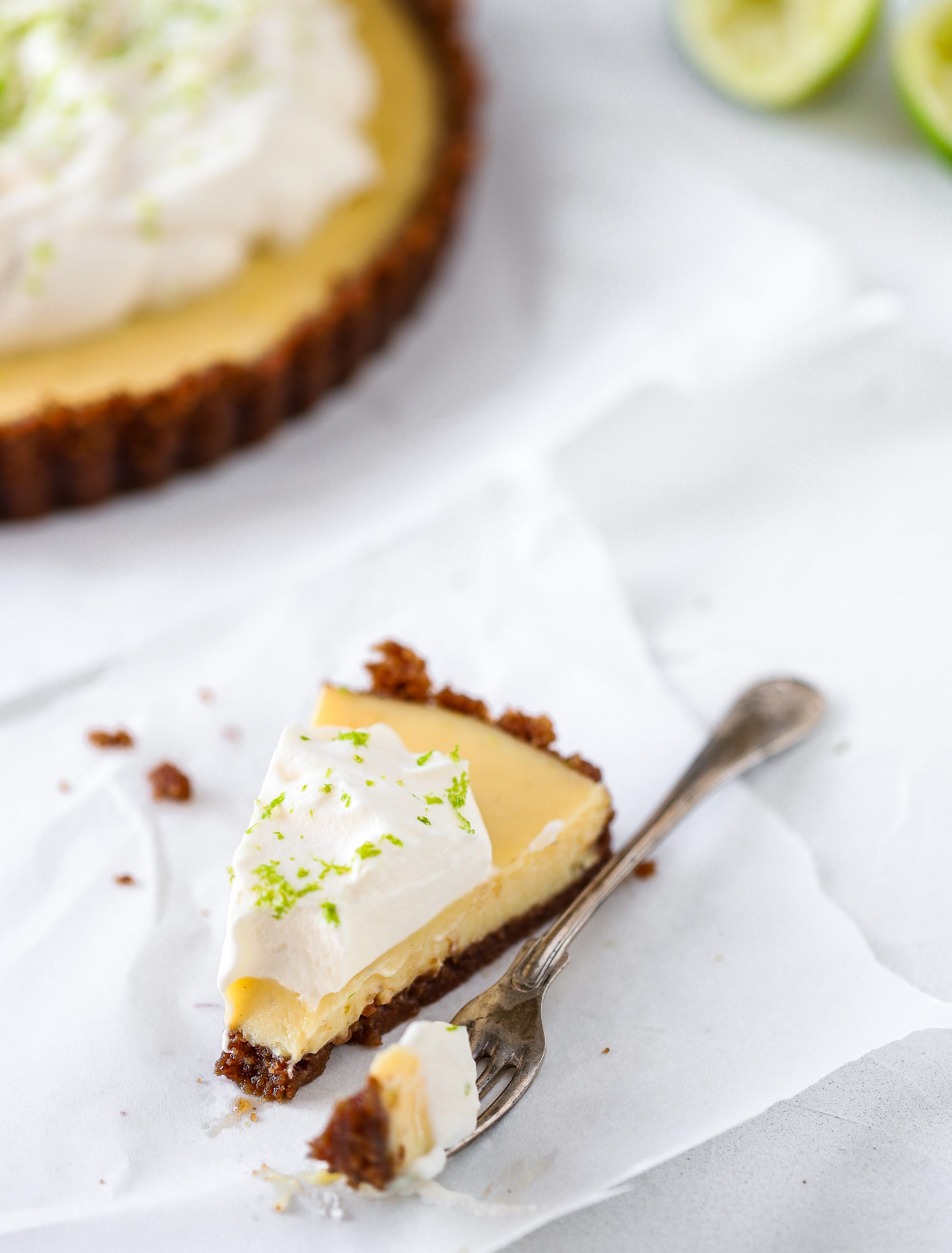 Key lime pie