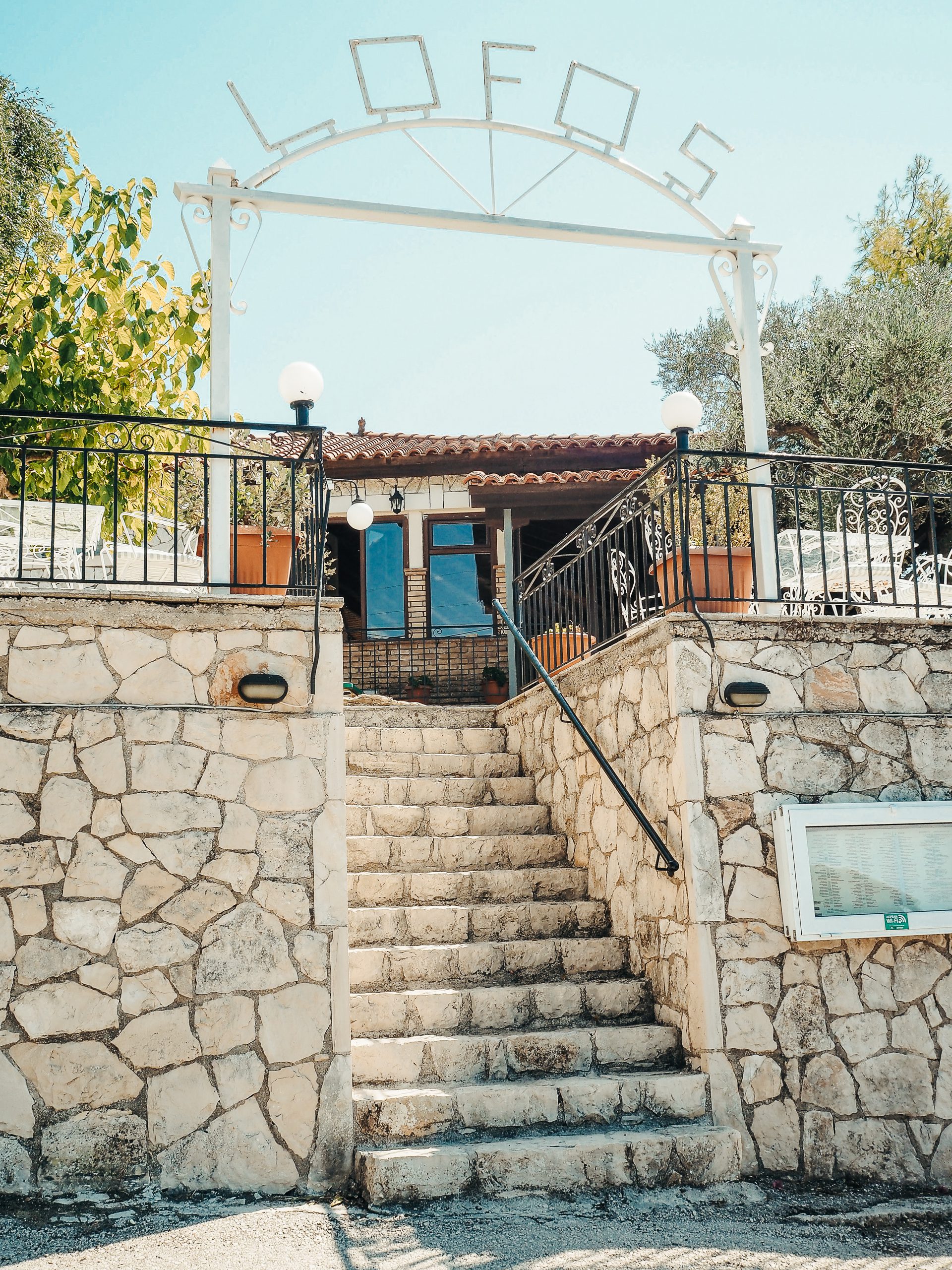 Lofos – Taverna på Zakynthos