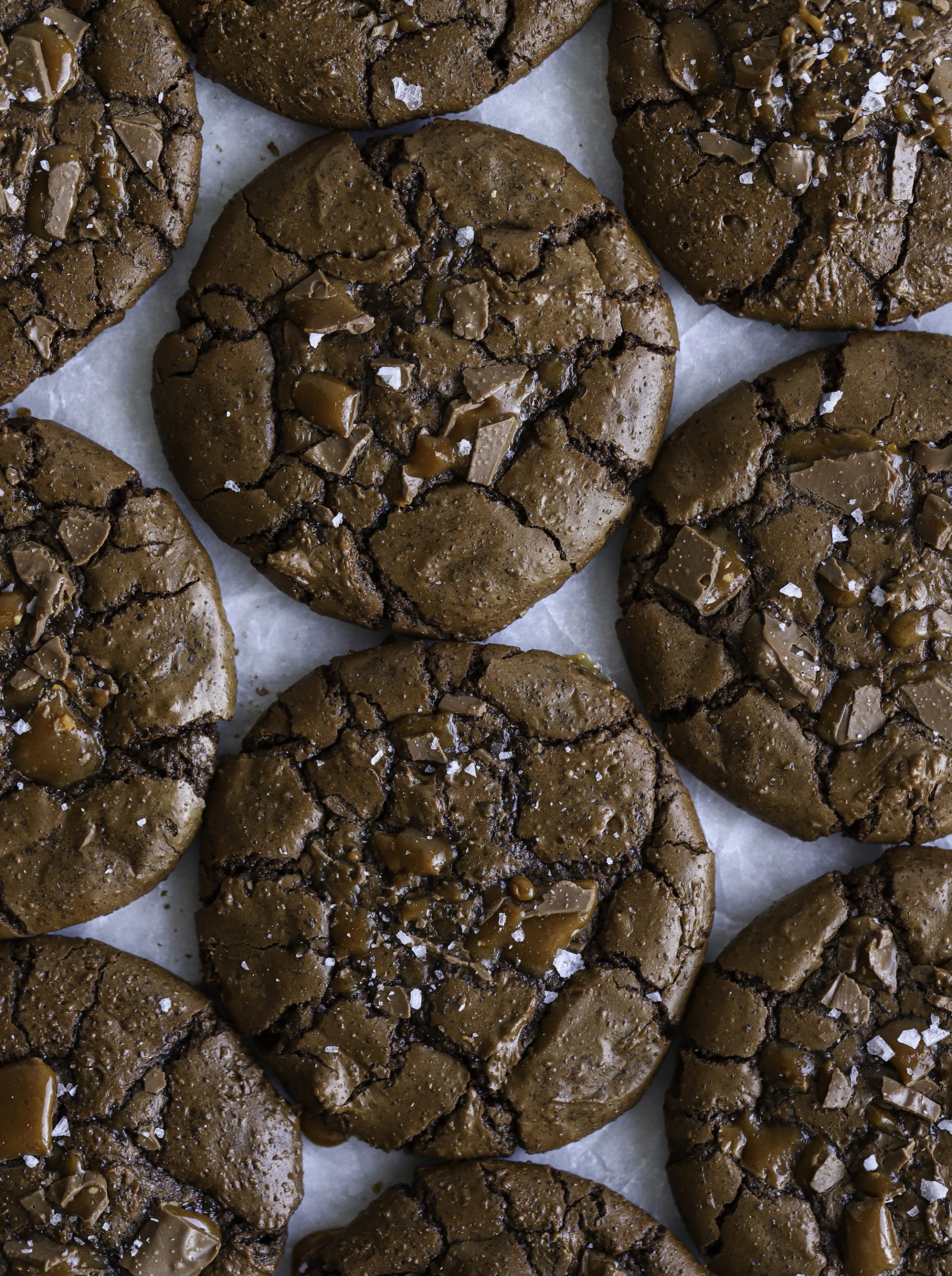 Brownie cookies med daim