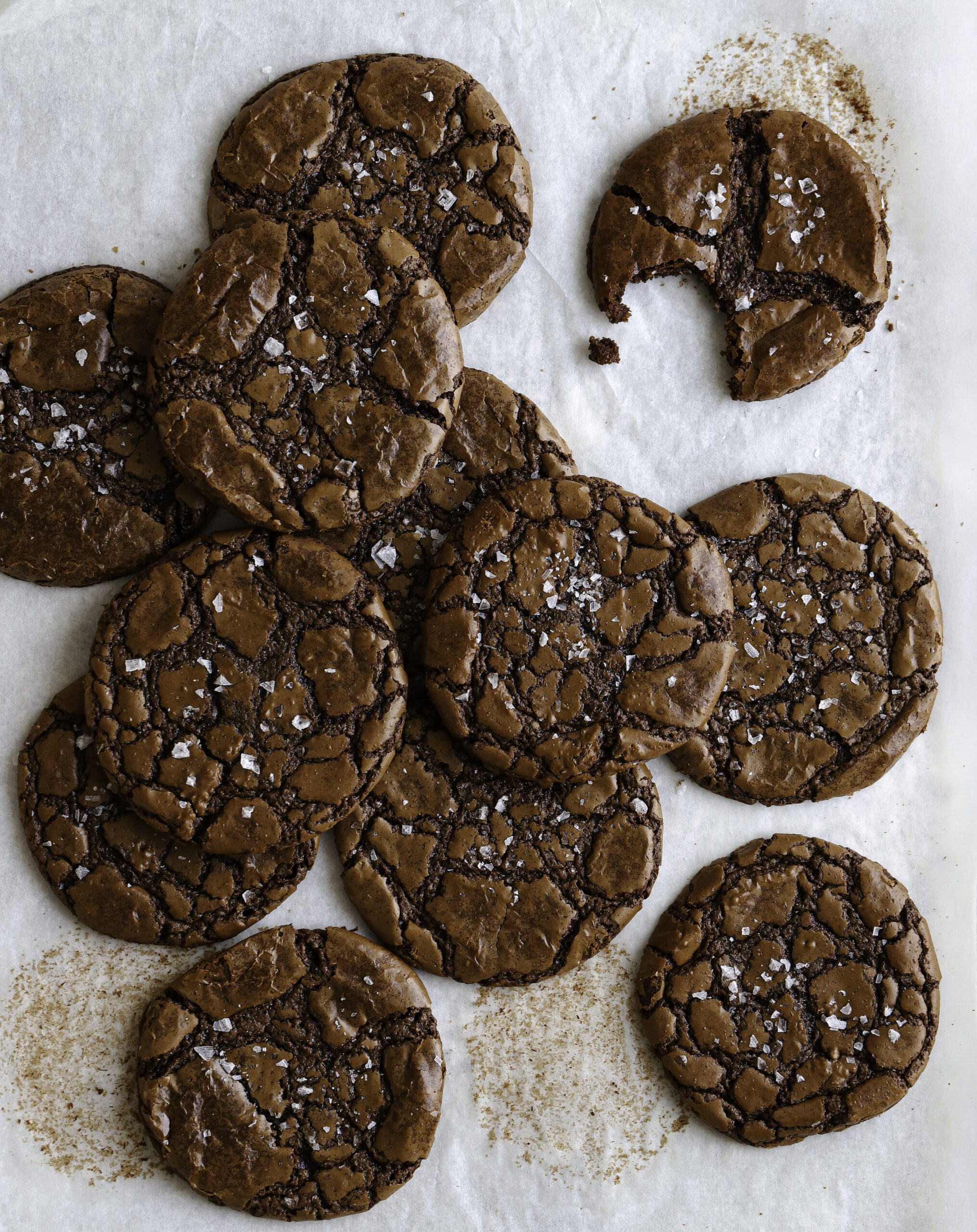 Glutenfria Kladdkakecookies