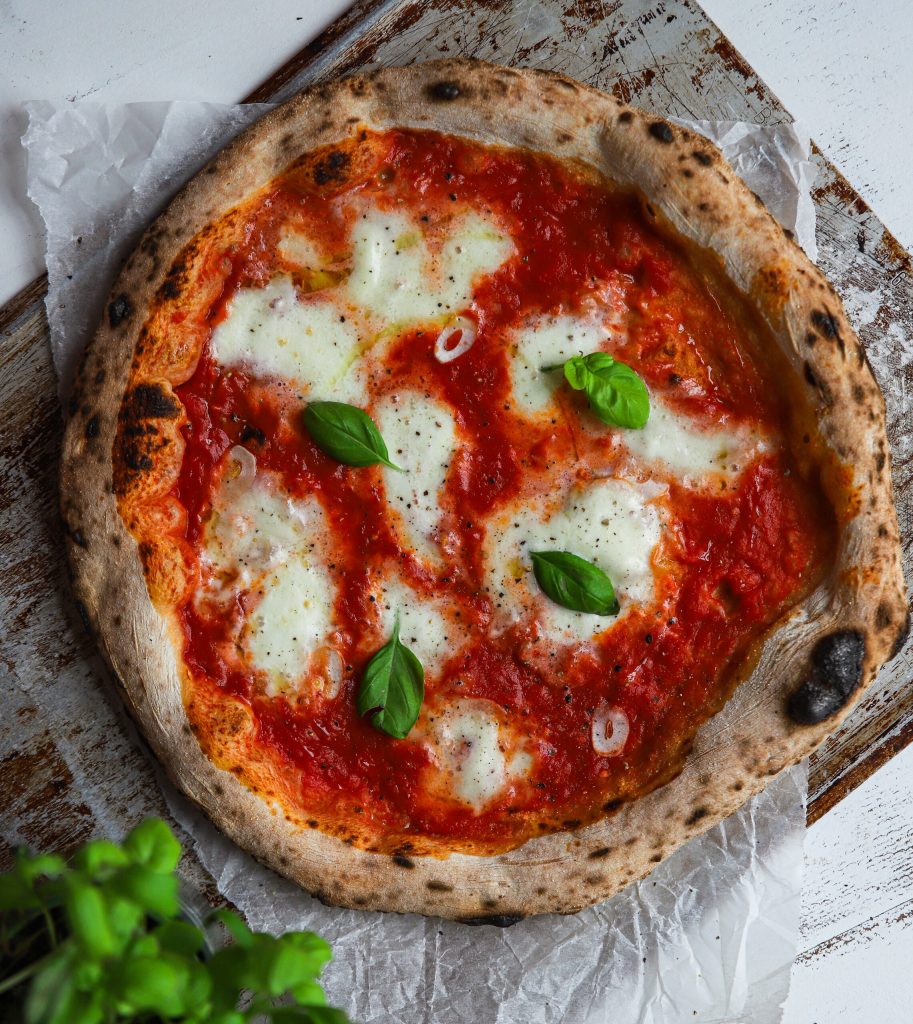 Napolitansk Pizza